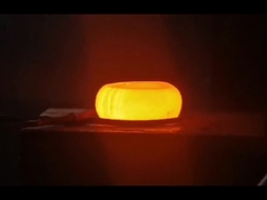 Schmiedeverfahren für ASME/ANSI B16.5 geschmiedete Flansche