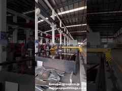 PLSAMA-Schnittplatte für die Herstellung von Schweißreduktoren aus Edelstahl