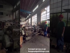 Bearbeitung von Flanschen für ASME/ANSI B16.5 Flansche