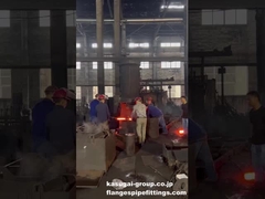 Schmiedeverfahren zur Verarbeitung von Flanschen - ASME/ANSI B16.5/B16.47 Flansche