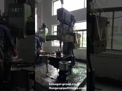 Schraublochbohrung von Flanzen aus Edelstahl/Kohlenstoffstahl